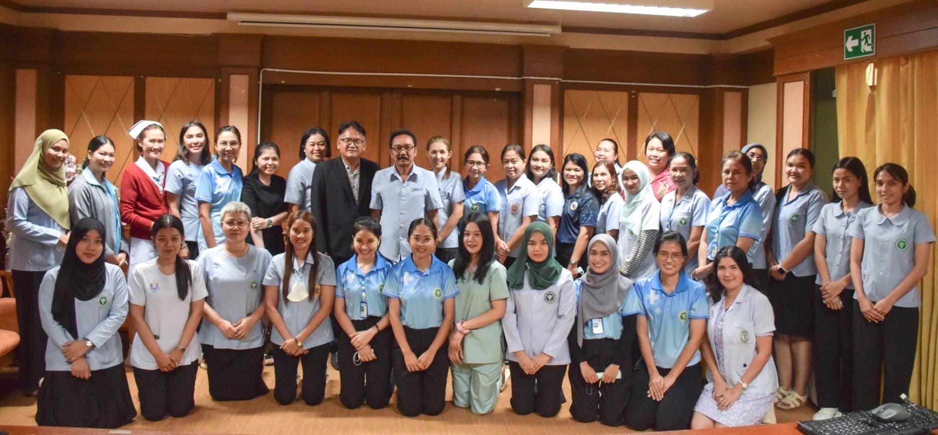 13 กันยายน 2566 นายบุญธรรม  มิ่งแก้ว สาธารณสุขอำเภอไชยา เป็นประธานในพิธีเปิดการประชุมแลกเปลี่ยนเรียนรู้และถอดบทเรียนการดำเนินงานฯ ตามโครงการพัฒนาการดำเนินงานโรคไม่ติดต่อเรื้อรังเครือข่ายบริการสุขภาพอำเภอไชยา ปีงบประมาณ 2566 ณ ห้องประชุมโรงพยาบาลไชยา มีผู้เข้าร่วมประชุมจำนวน  60 คน