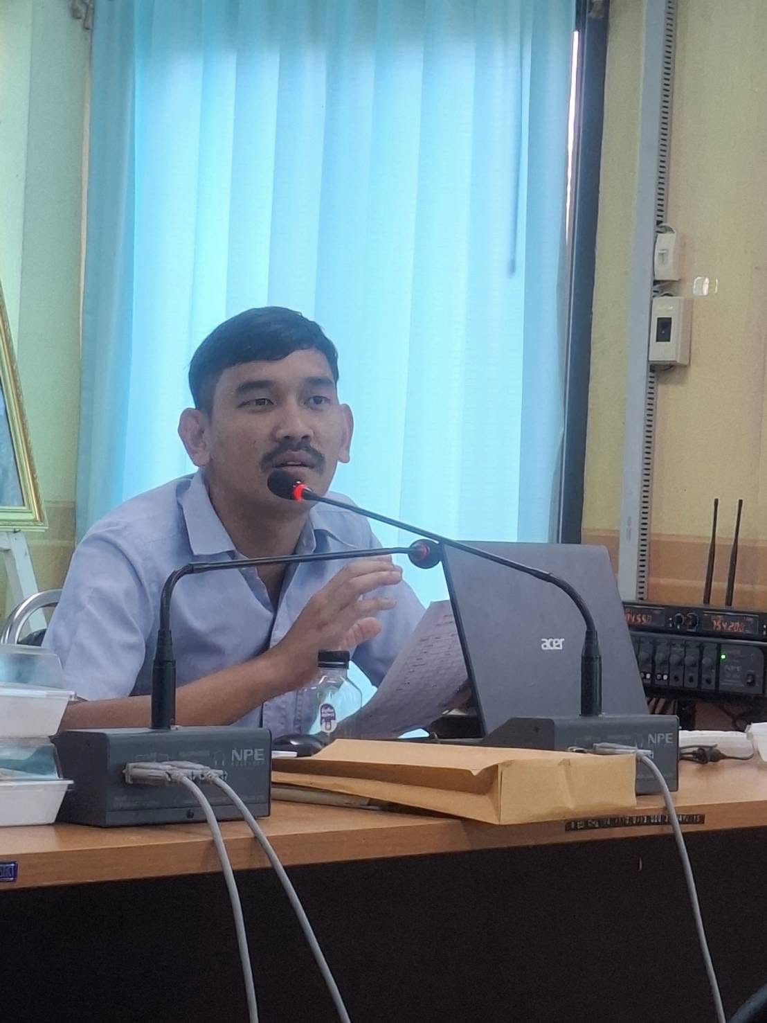สสอ. ไชยา จัดประชุมพัฒนาศักยภาพบุคลากรสาธารณสุขสู่ความเป็นเลิศด้านจัดการระบบสุขภาพ อำเภอไชยา  จังหวัดสุราษฎร์ธานี ครั้งที่ ๒ ประจำปีงบประมาณ ๒๕๖๘